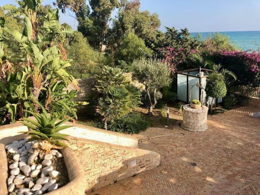 Villa Silva Sicilia Gela Esterno foto