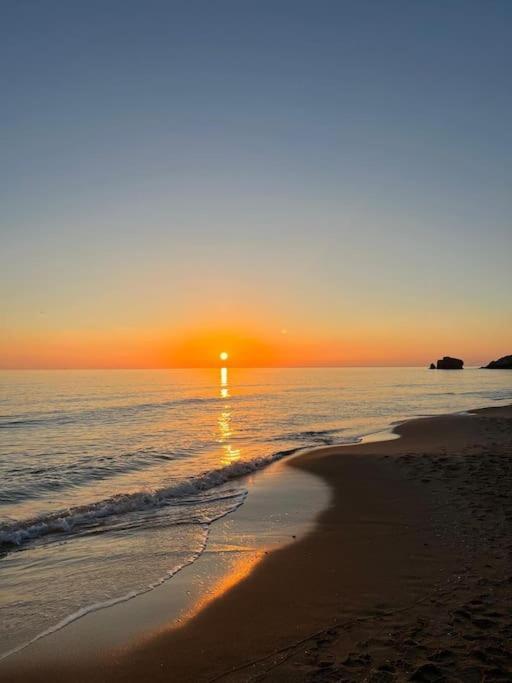 Villa Silva Sicilia Gela Esterno foto