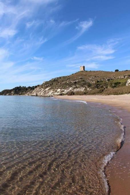 Villa Silva Sicilia Gela Esterno foto