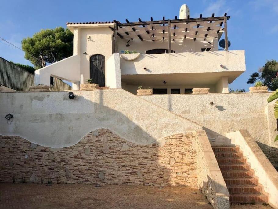 Villa Silva Sicilia Gela Esterno foto