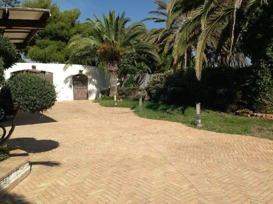 Villa Silva Sicilia Gela Esterno foto